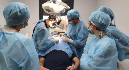 Centre chirurgie buccale implantologie