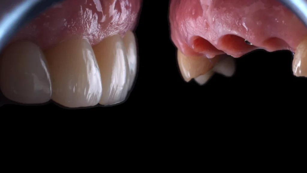 Extraction implantation immédiate